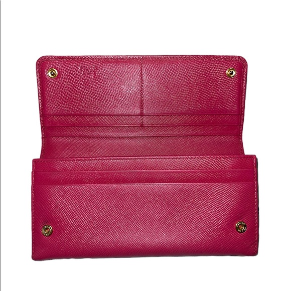 Authentic Prada Long Wallet - Picture 5 of 11